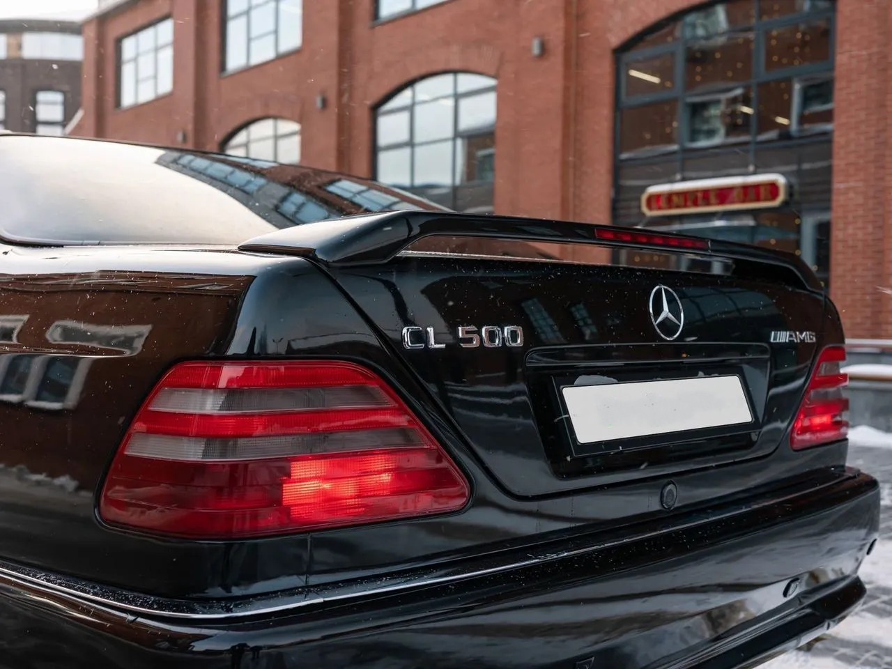 Mercedes-Benz CL-класс 5.0 — фото 4